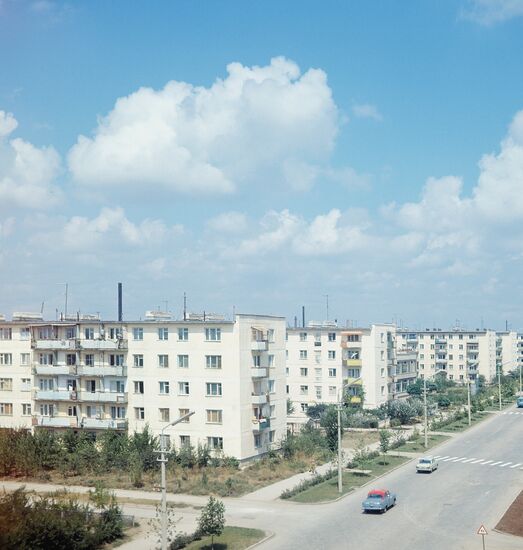 Yevpatoria town