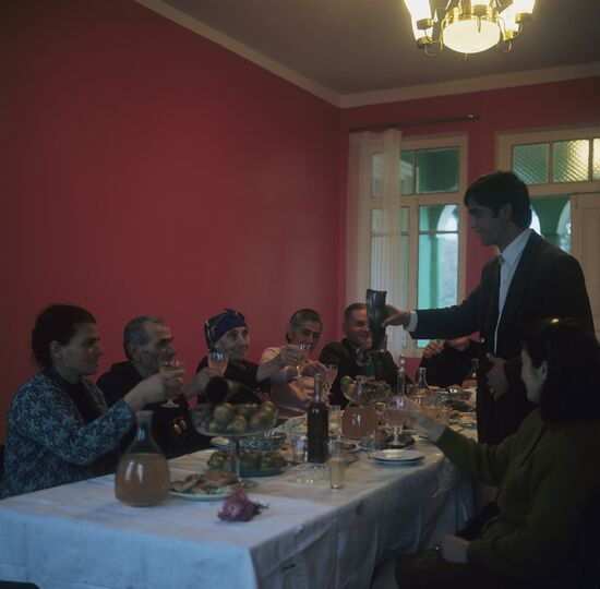 Lenin collective farm in Georgia's Zugdidi District