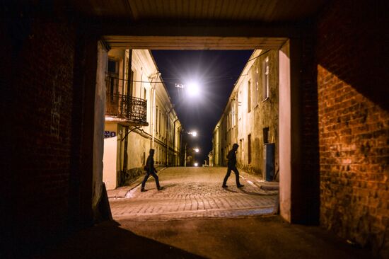Towns of Russia. Vyborg.