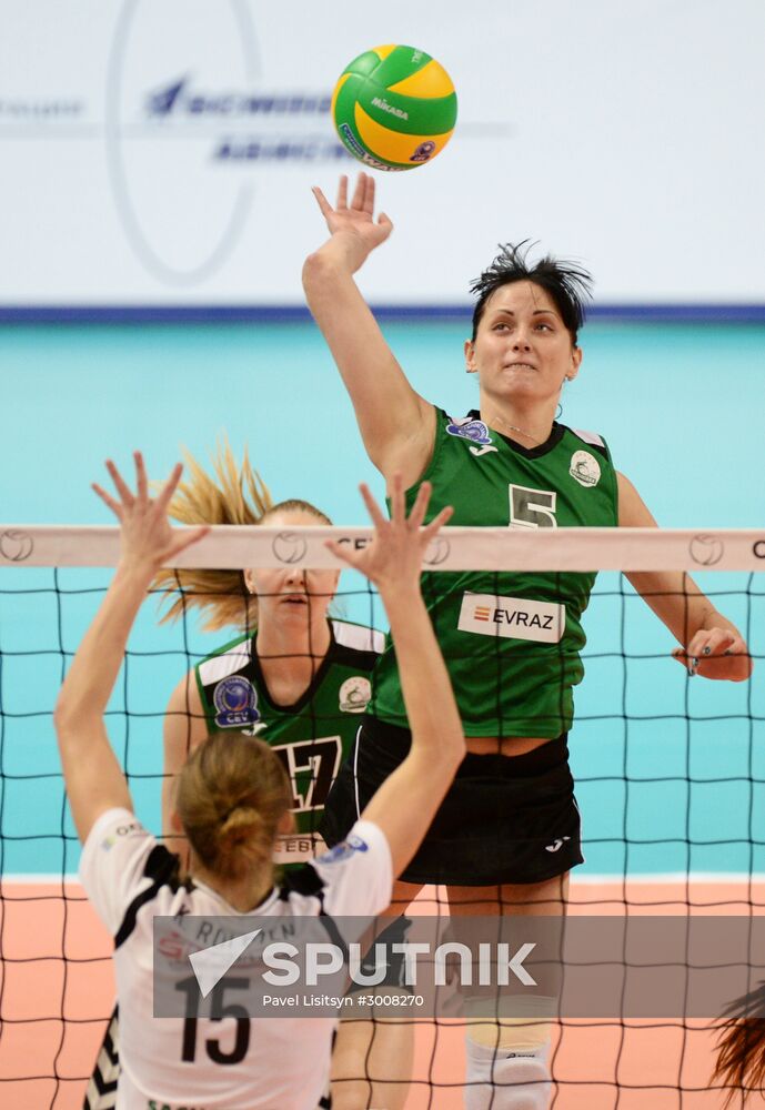 Volleyball. Champions League. Women. Uralochka-NTMK vs Dresdner