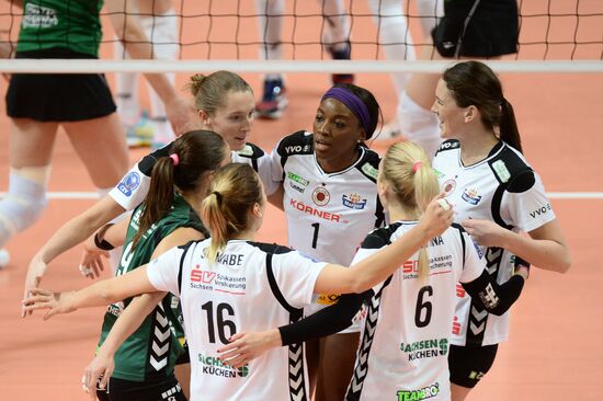 Volleyball. Champions League. Women. Uralochka-NTMK - Dresdner