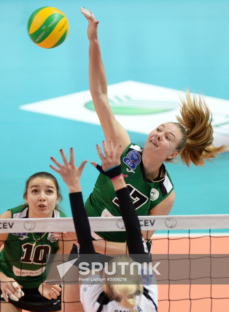 Volleyball. Champions League. Women. Uralochka-NTMK - Dresdner