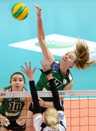 Volleyball. Champions League. Women. Uralochka-NTMK - Dresdner