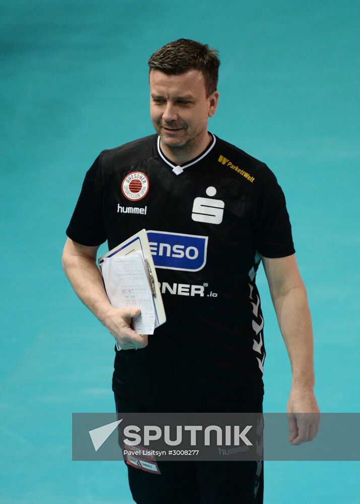 Volleyball. Champions League. Women. Uralochka-NTMK vs Dresdner