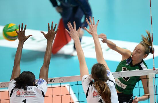 Volleyball. Champions League. Women. Uralochka-NTMK - Dresdner