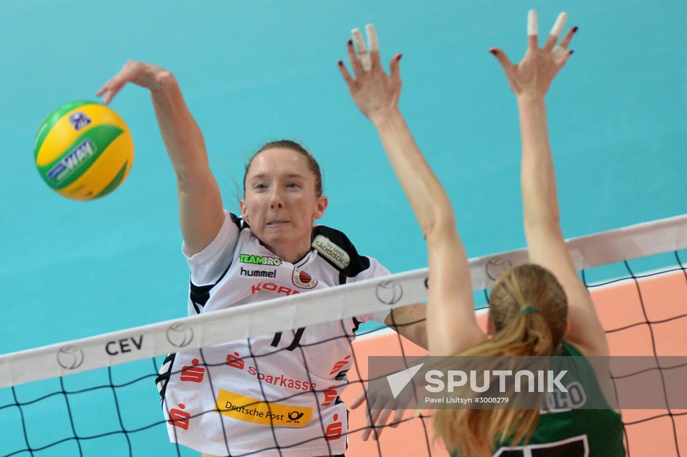 Volleyball. Champions League. Women. Uralochka-NTMK - Dresdner