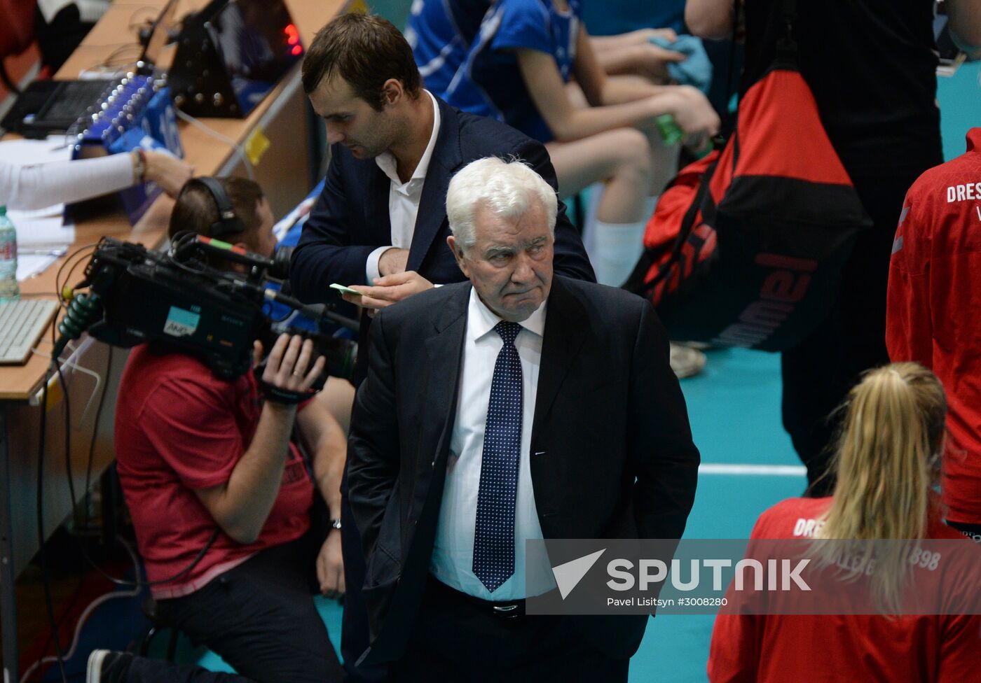 Volleyball. Champions League. Women. Uralochka-NTMK vs Dresdner