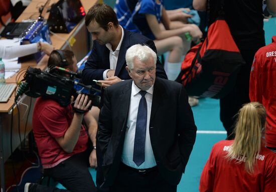 Volleyball. Champions League. Women. Uralochka-NTMK vs Dresdner