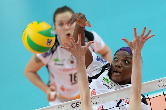 Volleyball. Champions League. Women. Uralochka-NTMK - Dresdner