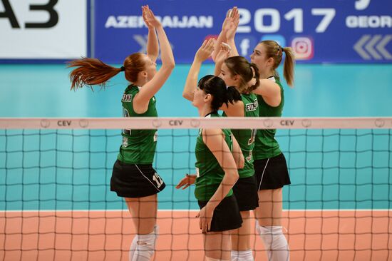 2016–17 CEV Women's Champions League. Uralochka-NTMK vs. Dresdner