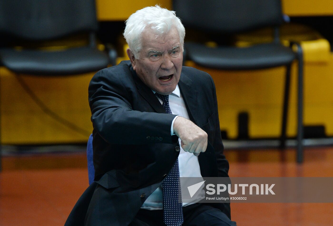 Volleyball. Champions League. Women. Uralochka-NTMK - Dresdner