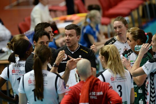 Volleyball. Champions League. Women. Uralochka-NTMK vs Dresdner
