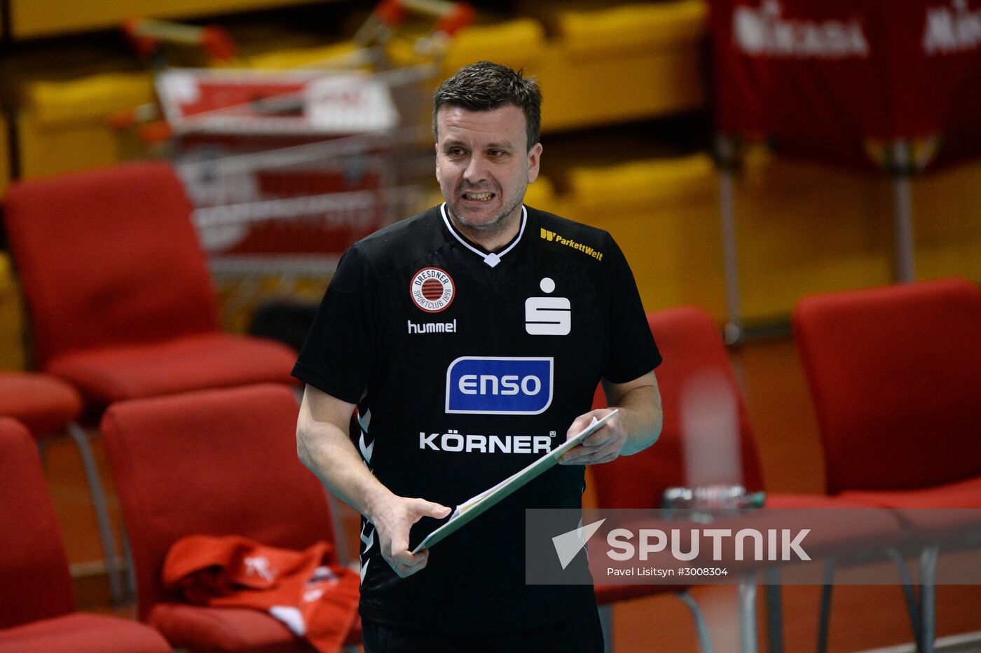 2016–17 CEV Women's Champions League. Uralochka-NTMK vs. Dresdner