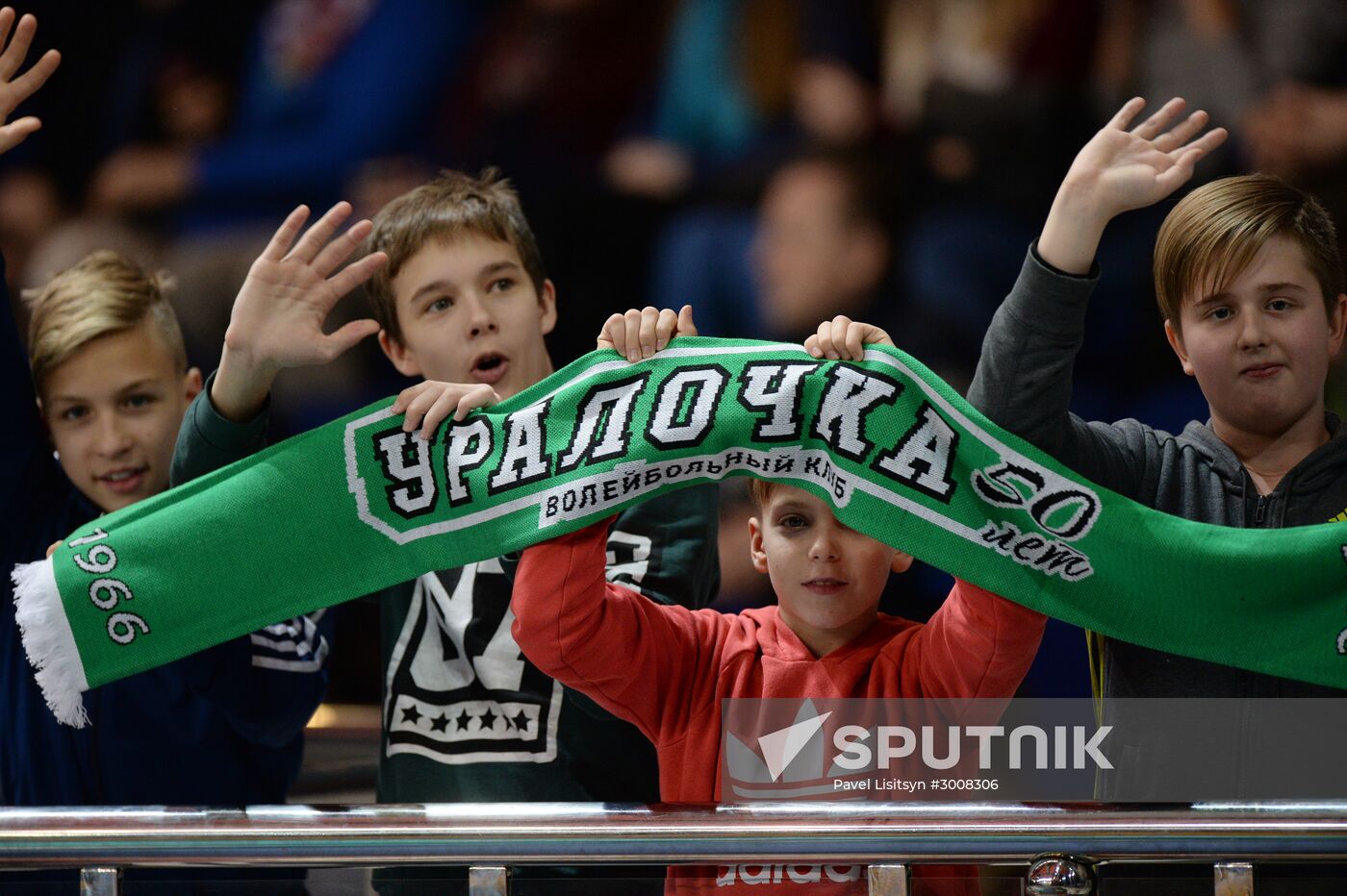 Volleyball. Champions League. Women. Uralochka-NTMK - Dresdner
