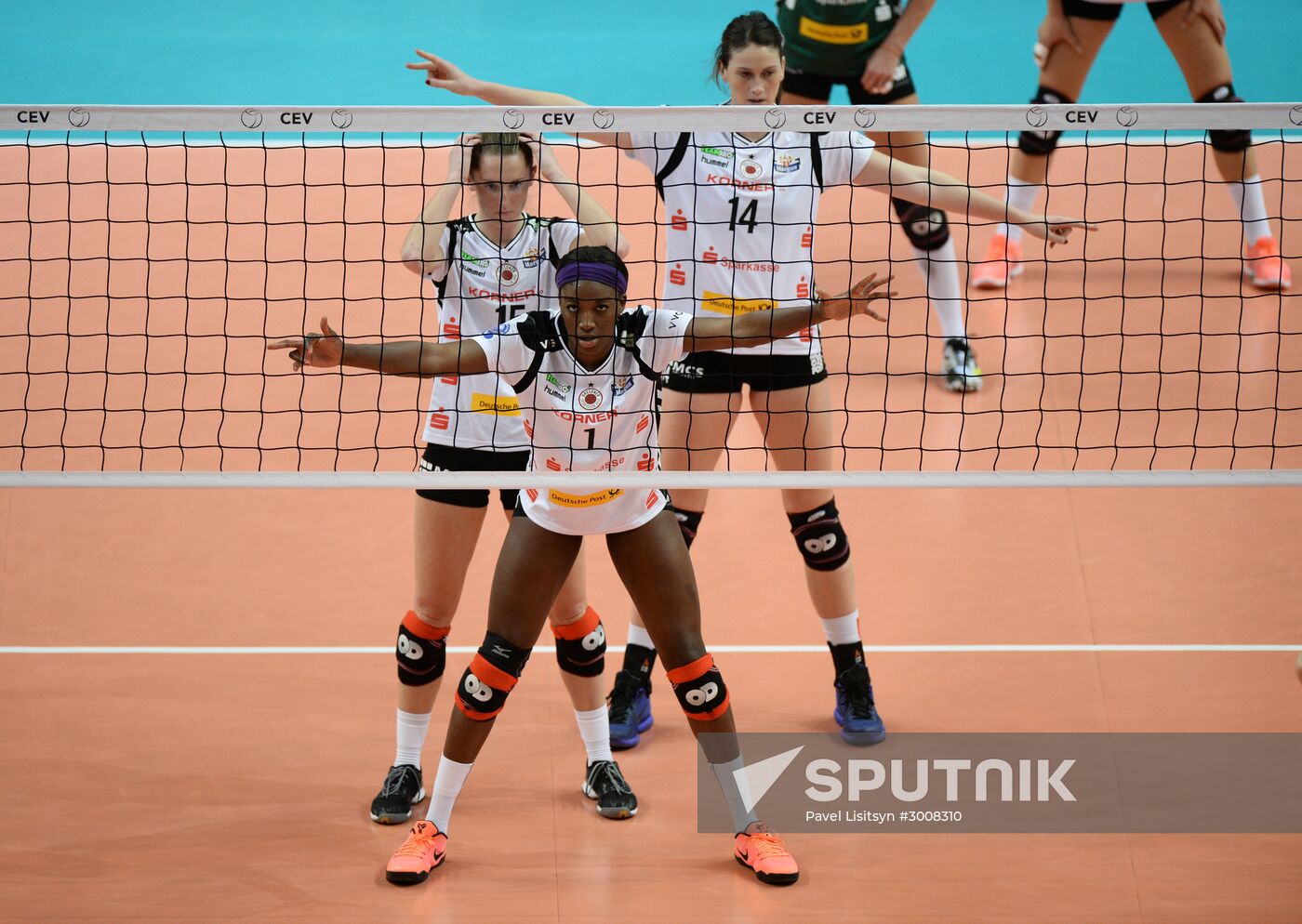 Volleyball. Champions League. Women. Uralochka-NTMK vs Dresdner
