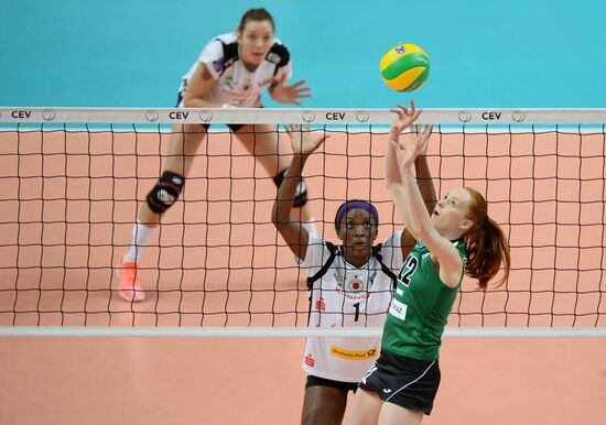 Volleyball. Champions League. Women. Uralochka-NTMK - Dresdner
