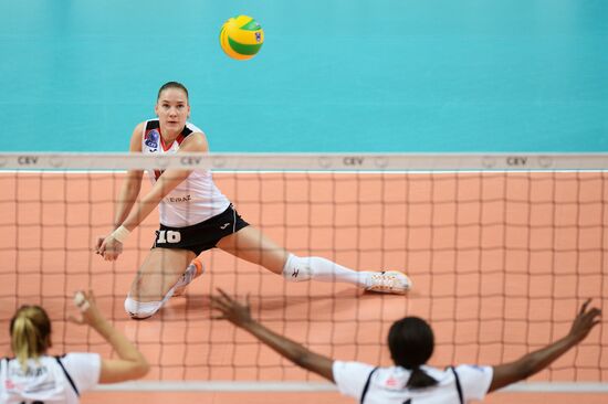 Volleyball. Champions League. Women. Uralochka-NTMK - Dresdner