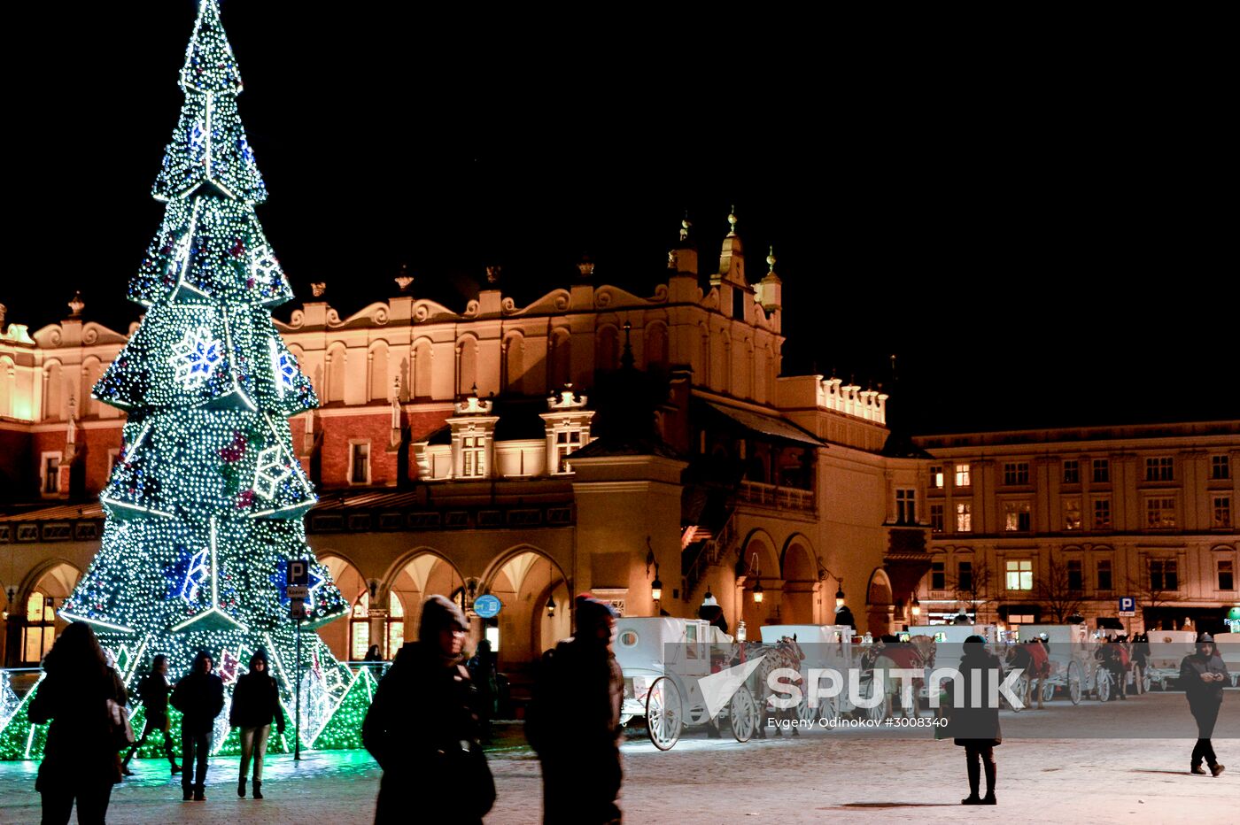 Cities of the world. Krakow