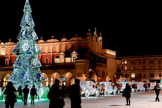 Cities of the world. Krakow