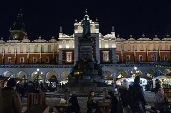 Cities of the world. Krakow