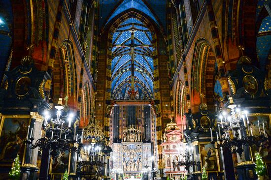 Cities of the world. Krakow