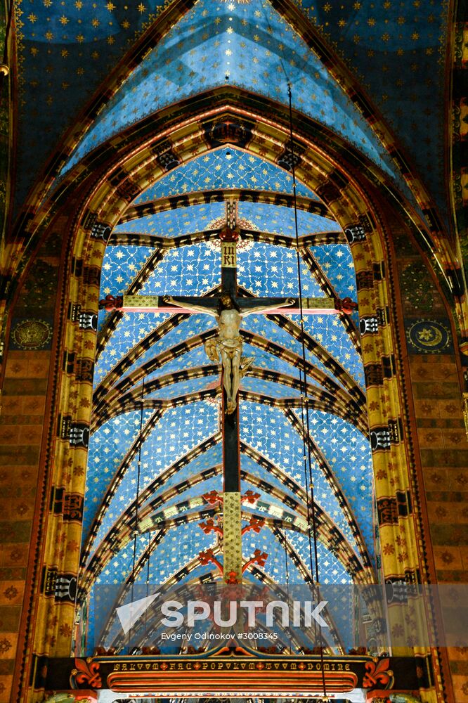 Cities of the world. Krakow