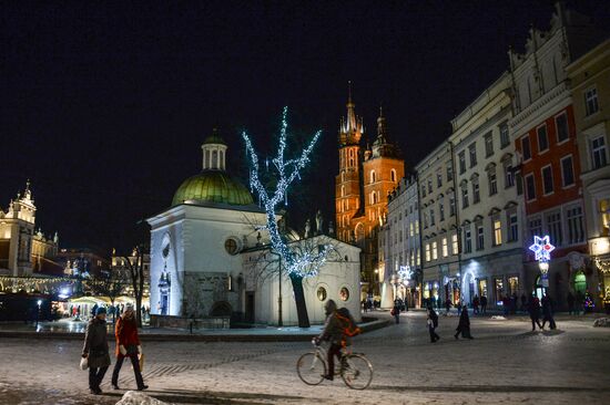 Cities of the world. Krakow