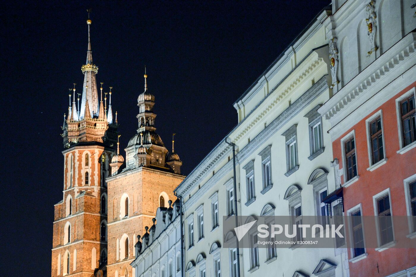 Cities of the world. Krakow