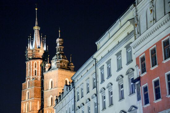 Cities of the world. Krakow