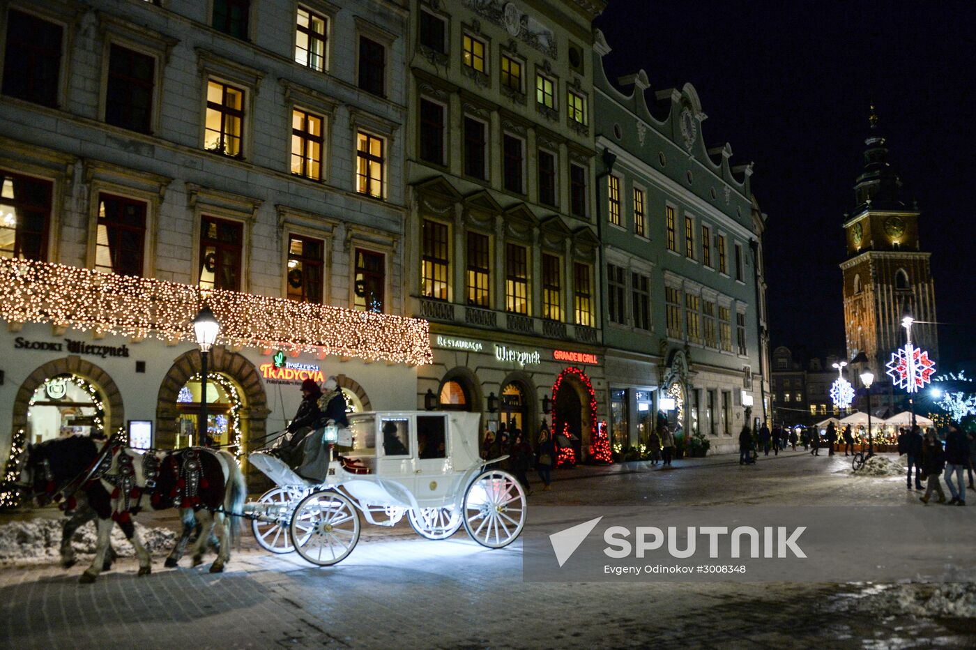 Cities of the world. Krakow