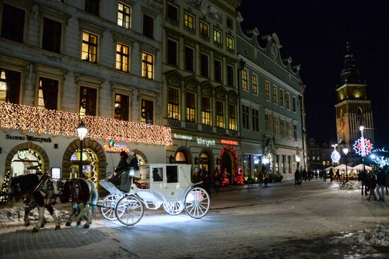 Cities of the world. Krakow