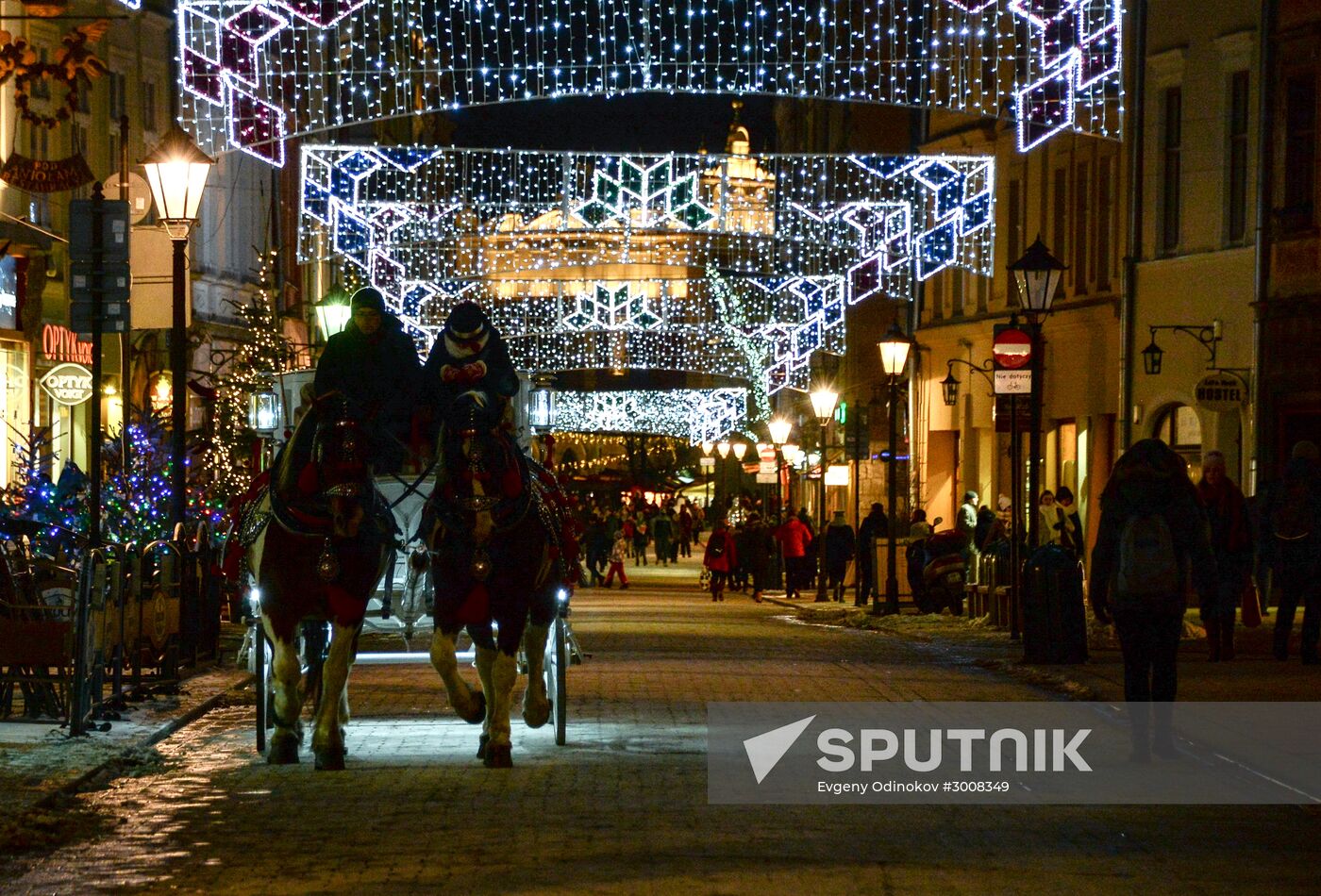 Cities of the world. Krakow