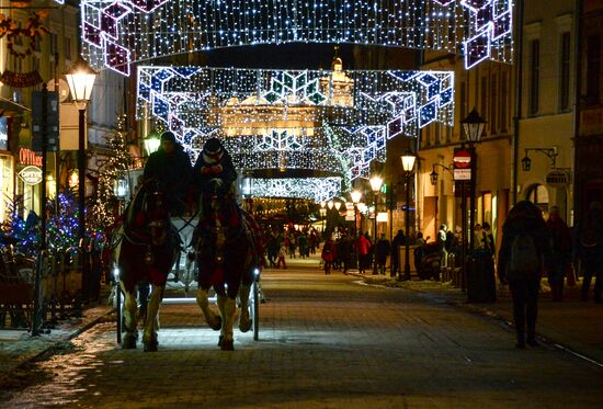 Cities of the world. Krakow