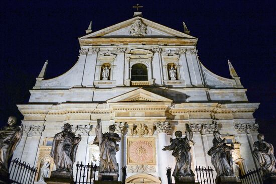 Cities of the world. Krakow