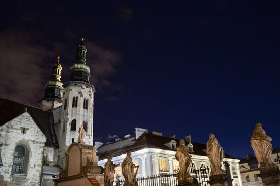 Cities of the world. Krakow