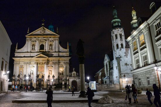 Cities of the world. Krakow
