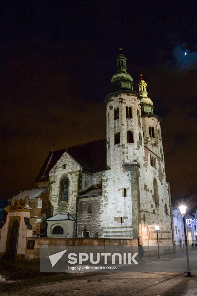 Cities of the world. Krakow