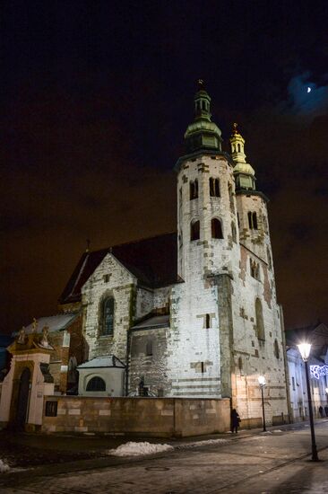 Cities of the world. Krakow