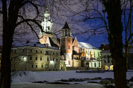 Cities of the world. Krakow