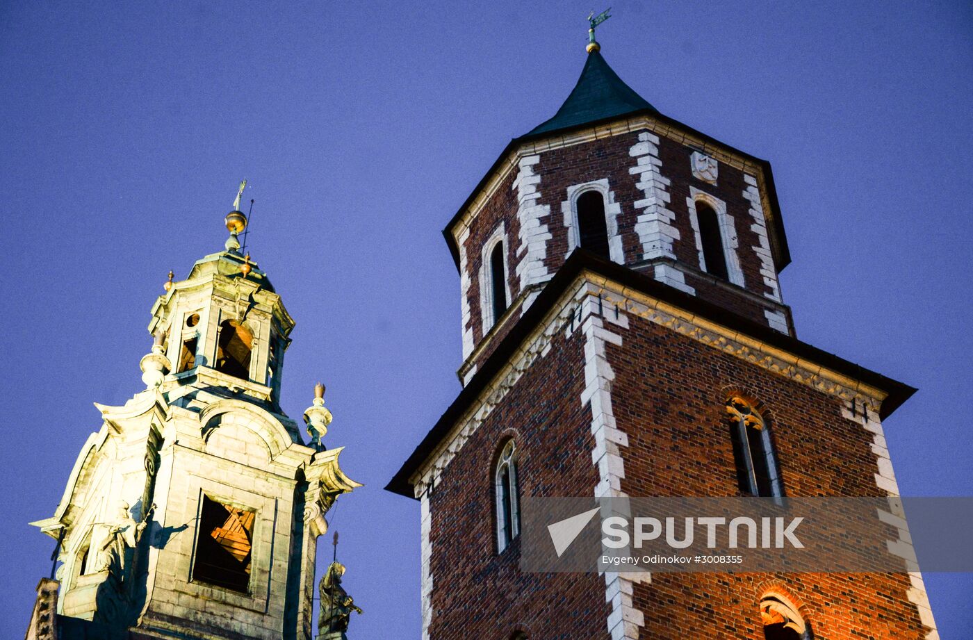 Cities of the world. Krakow