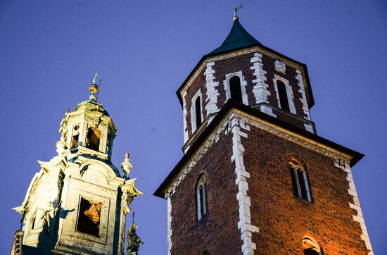 Cities of the world. Krakow