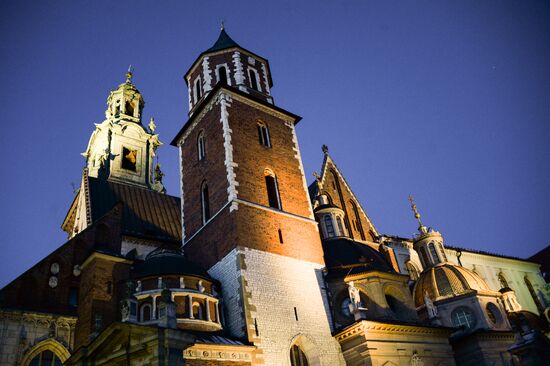 Cities of the world. Krakow