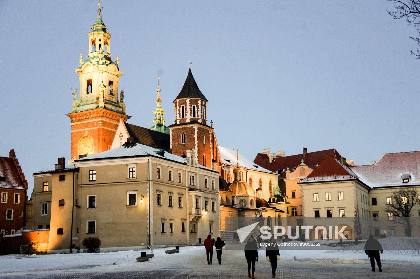 Cities of the world. Krakow