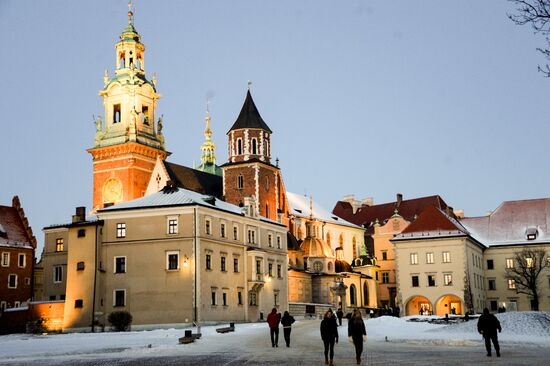 Cities of the world. Krakow