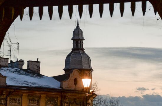 Cities of the world. Krakow