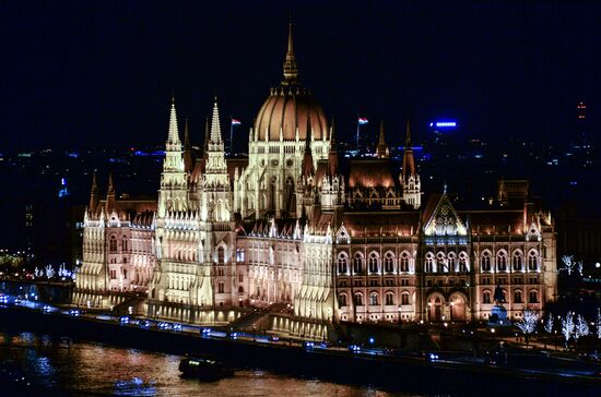 Cities of the world. Budapest