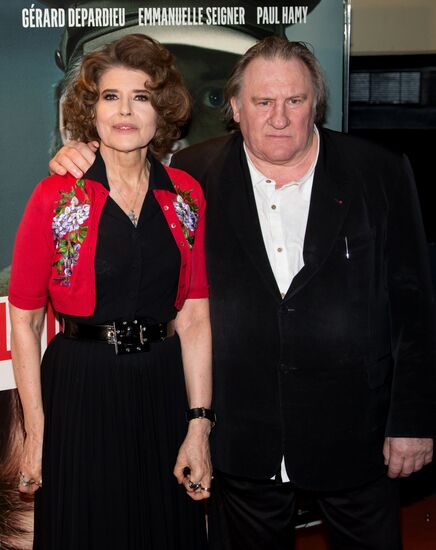 Press screening of Stalin's Couch with Gerard Depardieu
