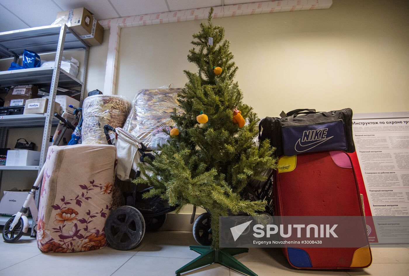 Moscow Metro's lost and found storage