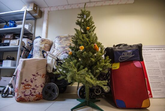 Moscow Metro's lost and found storage