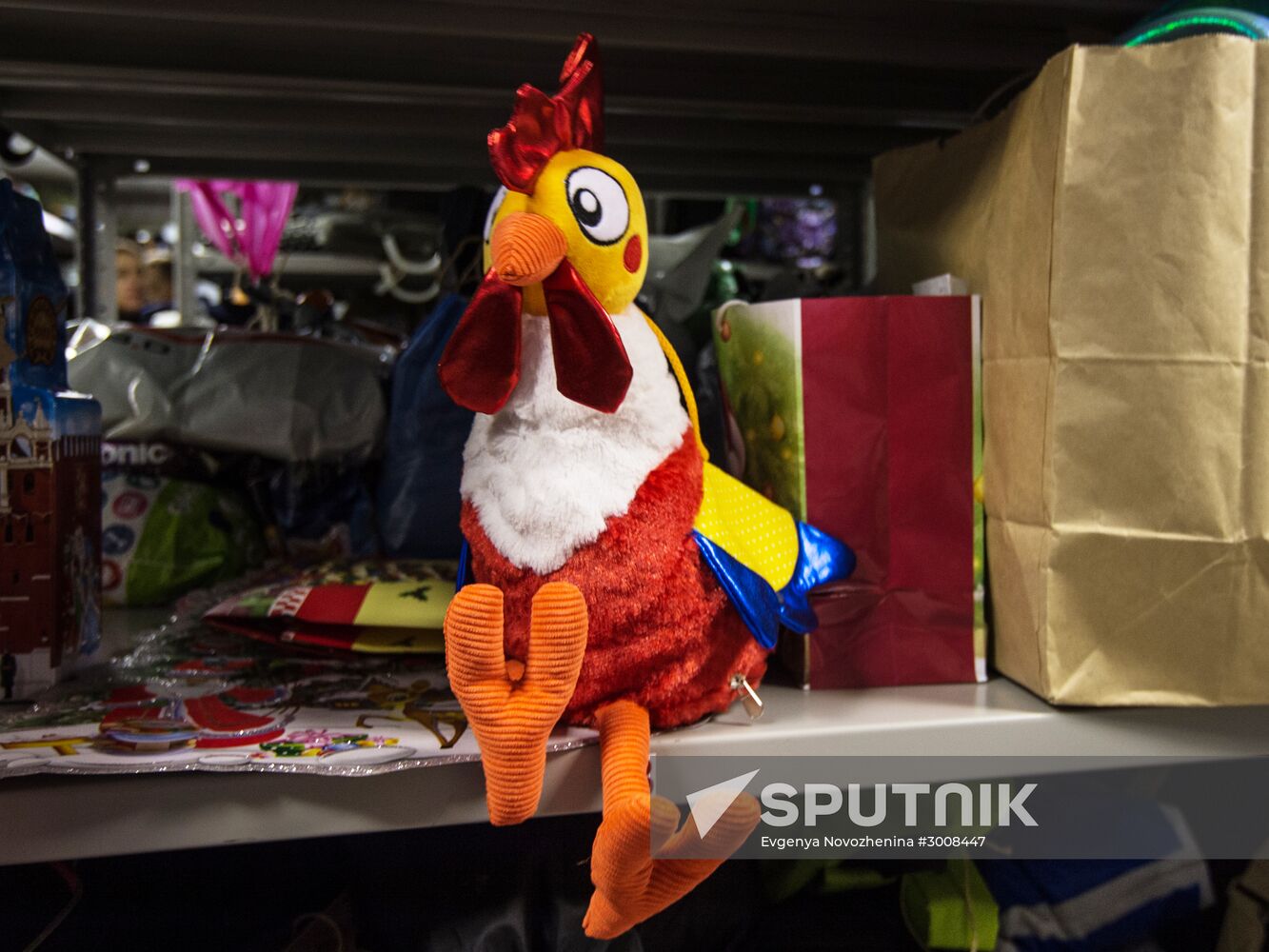 Moscow Metro's lost and found storage